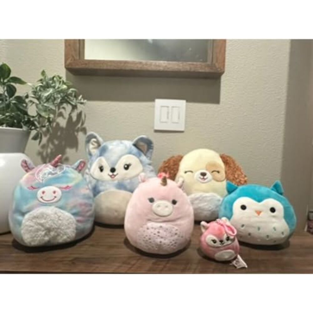 Bundle of Squishmallows (6 Pieces) - Different Sizes